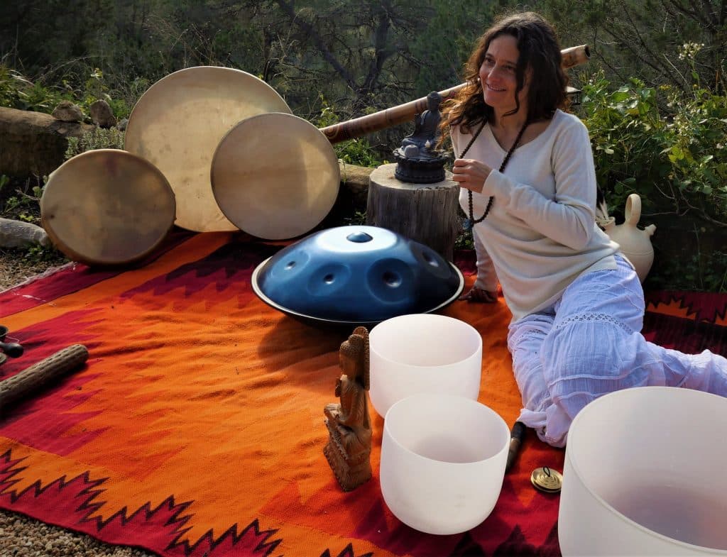 Cacao ceremony and wellness gathering in Ibiza