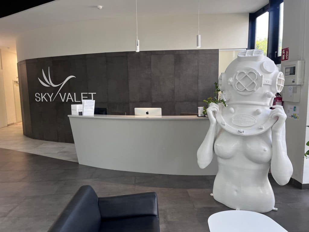 Diver Up Ibiza Contemporary Art Sky Valet Things To Do