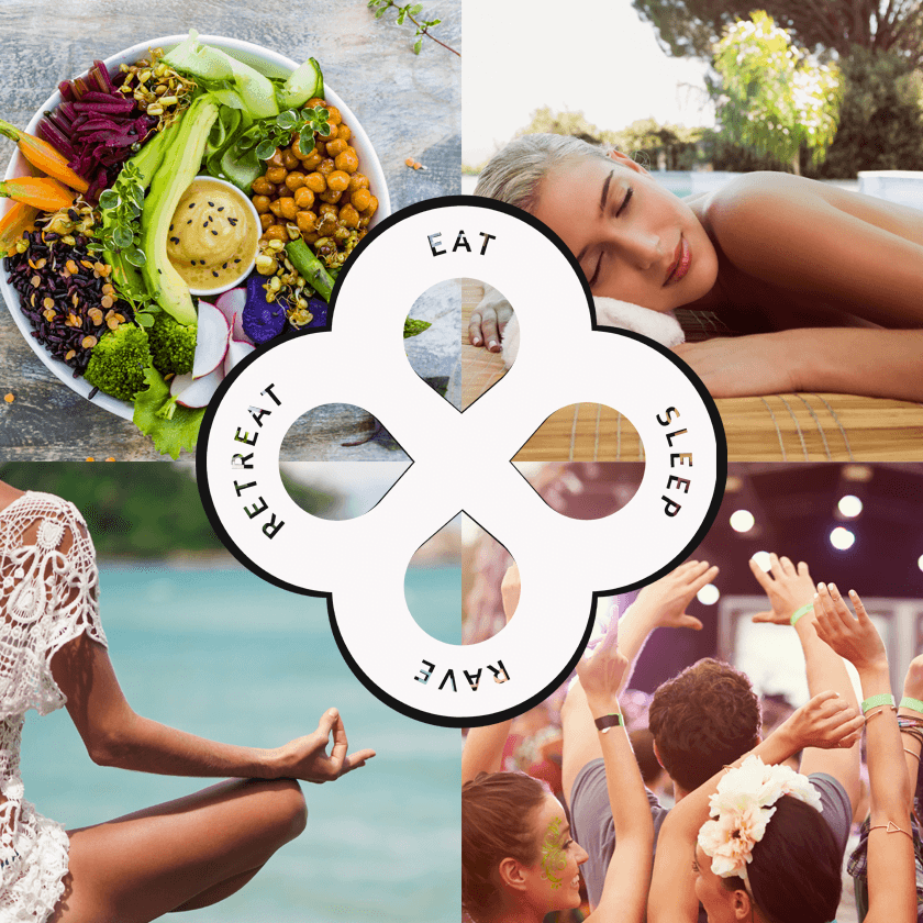 Eat Sleep Rave Retreat