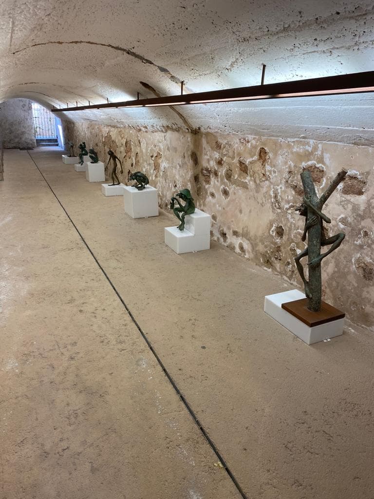 Els Fameliars Air Raid Shelter Santa Eulalia