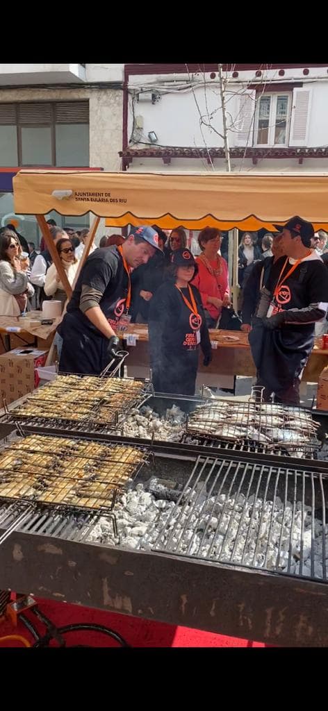 Local food festival in Ibiza