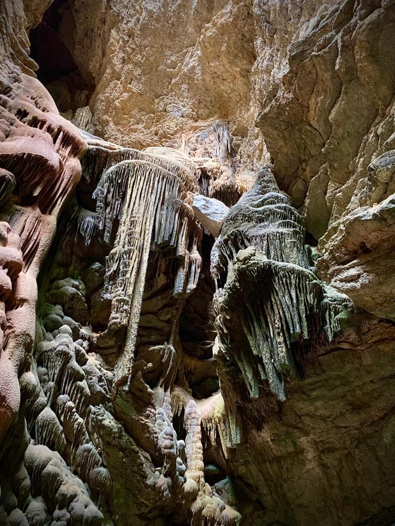 Adventurous hiking route in Ibiza with sea views